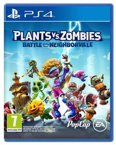 Plants Vs Zombies: Battle For Neighborville (PS4) £10.99 Free Click & Collect @ Smyths Toys