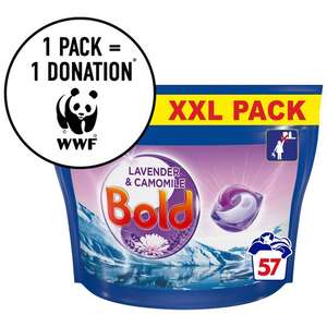 Bold 2 in 1 lavender and chamomile 57 pods £1.50 in store at Morrisons Bristol