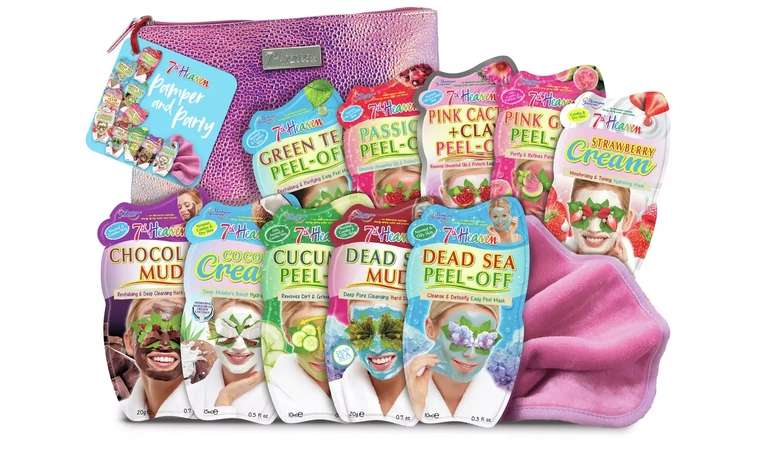 7th Heaven Pamper Bag £6.50 free click and collect in selected stores @ Argos