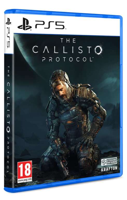 The Callisto Protocol PS5 & Xbox Series X