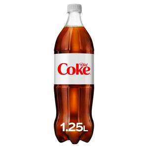 Diet Coke 1.25L £1 @ Sainsburys