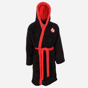 Ghostbusters Dressing Gown Large & Extra Large