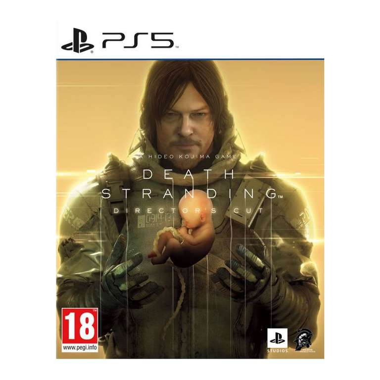 Death Stranding Director's Cut (PS5) - £17.95 @ The Game Collection