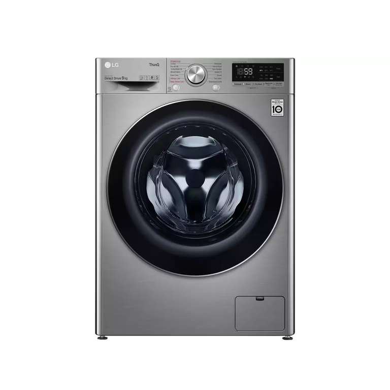 9kg washing machine 1400 spin