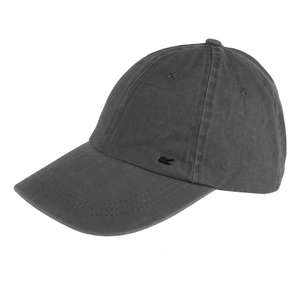 Men's Cassian Baseball Cap Seal Grey with code + free collection