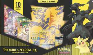 Pokémon Trading Card Game Pikachu and Zekrom - GX Premium Collection Box £44.99 @ Amazon