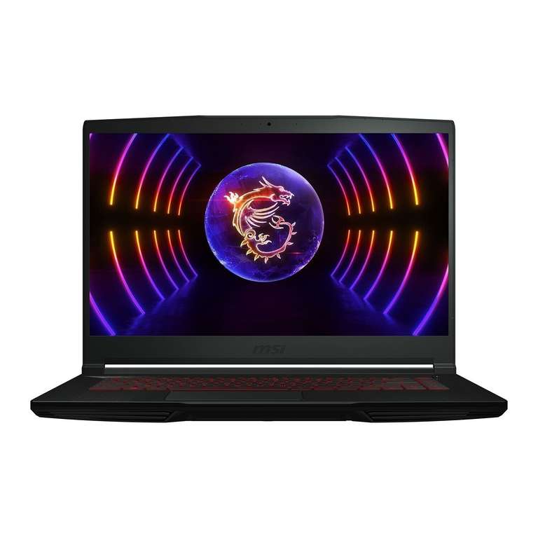 MSI GF63 Thin Intel Core i5 16GB 512GB SSD GeForce RTX 4060 15.6 9S7-16R821-297 Gaming Laptop - Sold By Laptops Direct