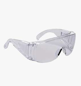 Portwest Safety Spectacles Protective Glasses EN166 Anti Scratch PE30CLR