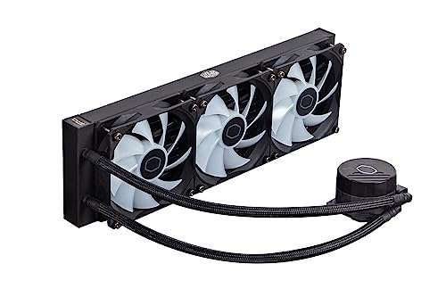 Thermalright Frozen Edge 360 Black AIO Water Cooler 3×120mm PWM Fans sold  by Thermalight EU / FBA