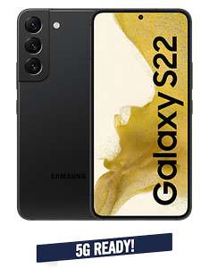Samsung Galaxy S22 with 100GB Data +£100 Extra Trade in + £200 Cashback - £30.99pm - iD mobile - £743.76 (£443.76 with CB) @ CPW