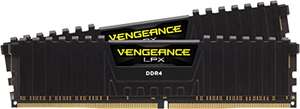 Corsair VENGEANCE LPX DDR4 RAM 16GB (2x8GB) 3200MHz CL16 Intel XMP 2.0 Computer Memory - Black