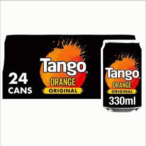 Tango Orange x 24 330ml Cans - Highwoods Colchester