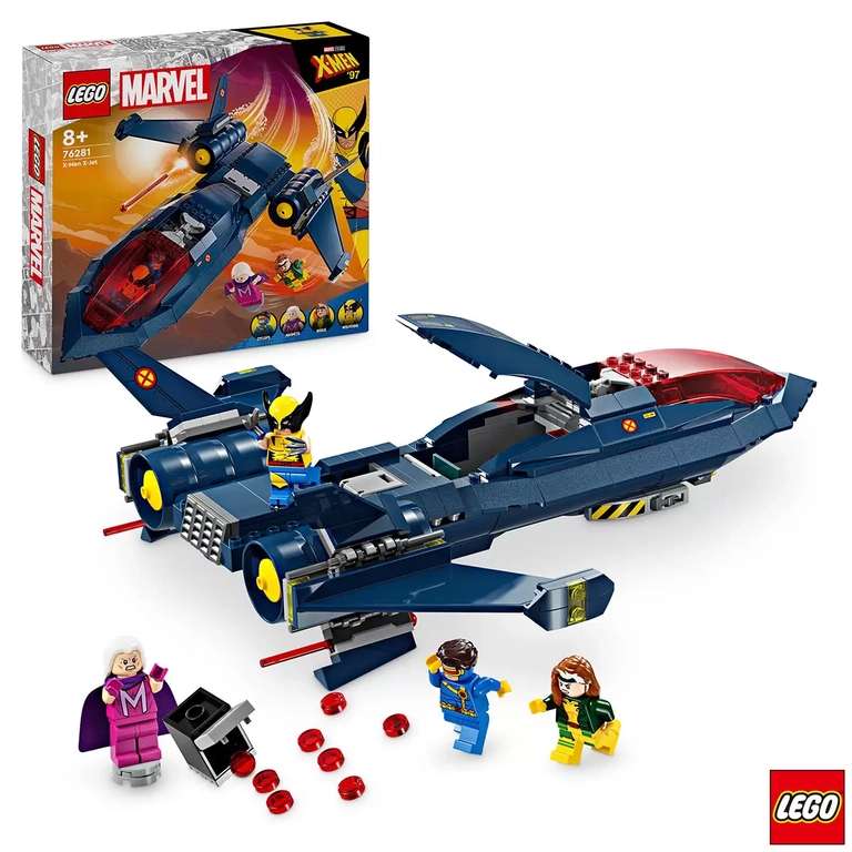LEGO Marvel 76281 X-Men X-Jet