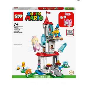 LEGO Super Mario Cat Peach Suit & Tower Set £42 free Click & Collect @ George