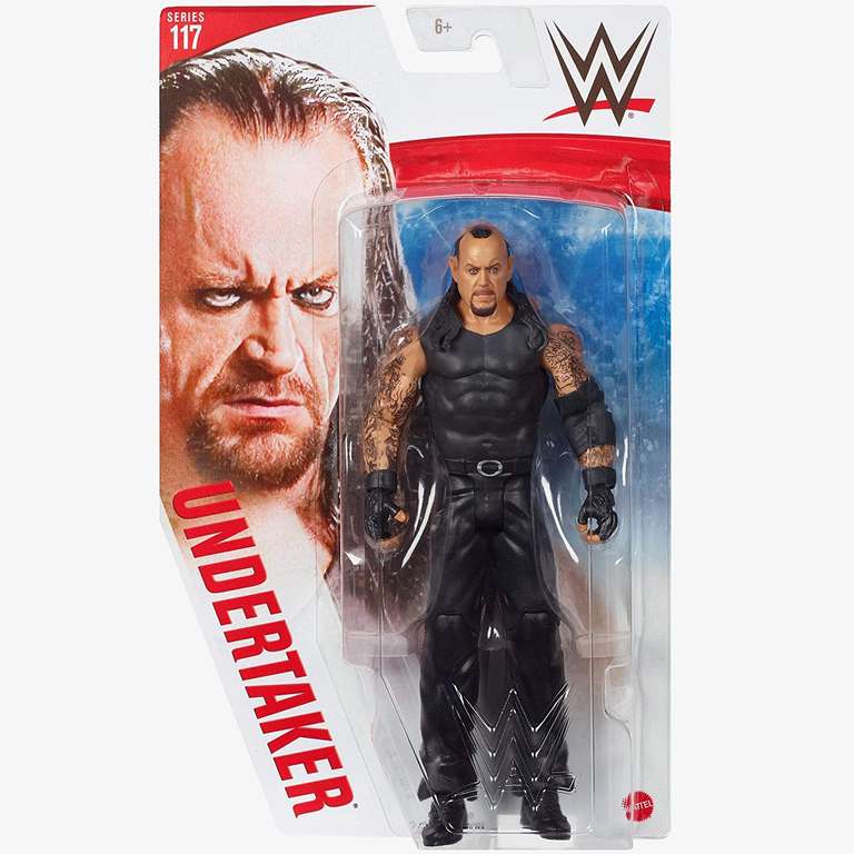 WWE The Undertaker Action Figures - £1.30 instore @ Asda, Sinfin (Derby)