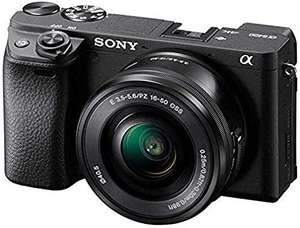 Sony Alpha 6400 APS-C Mirrorless Camera with Sony 16-50 mm Lens £760.92 @ Amazon