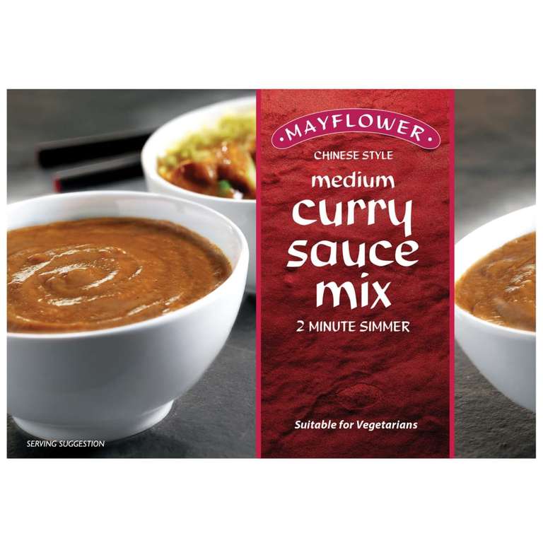 Mayflower Curry Sauce Mix 255g (Paisley and Linwood)