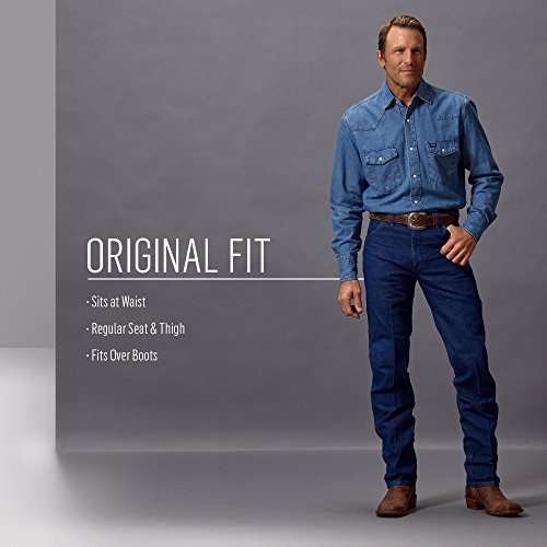 Wrangler Men's Retro Slim Fit Boot Cut Jean Size - 27W 36L Only
