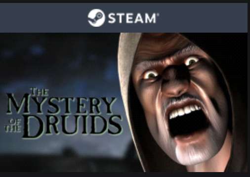 The Mystery of the Druids Steam Key PC Digital Copy