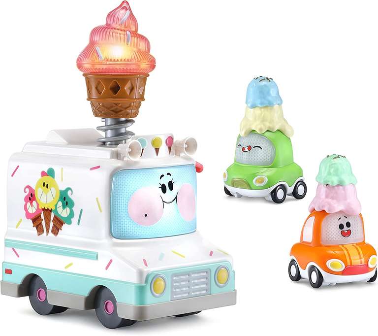 VTech Toot-Toot Drivers Cory Carson Ice Cream Van playset £10 at Amazon