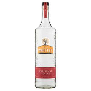 J.J Whitley Artisanal Vodka 1L - £16 (Discount At Checkout) @ Amazon