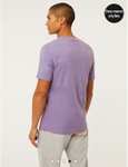 Dusky Lilac Basic Jersey Crew Neck T-Shirt - £2 @ George (Asda) + Free Click & Collect