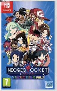 Neogeo Pocket Color Selection Vol 1 (Nintendo Switch) - £22.60 @ Amazon