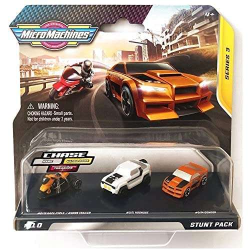 Micro Machines Series 3 Mega Bundle (3 Packs - 9 Cars in total) £14.95 Dispatches from Amazon Sold by Toptoys2u Ltd - Express