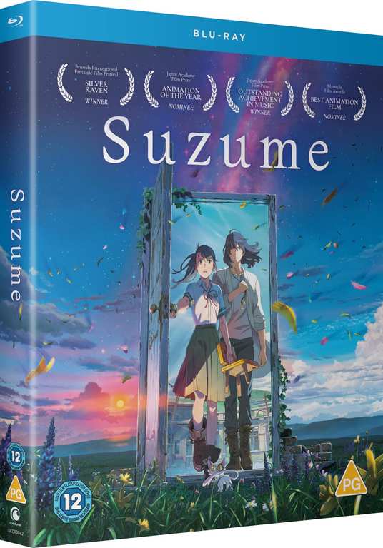 Suzume [Blu-Ray]