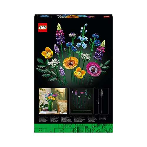 Lego 10313 Icons Wild Flower Bouquet £35.68 @ Amazon Germany