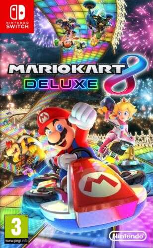 Mario Kart 8 Deluxe - Nintendo Switch - With Code By The Game Collection Outlet