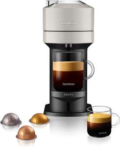 Nespresso Vertuo Next XN910B40 Coffee Machine by Krups, Grey and Matt Black - £69 @ Amazon