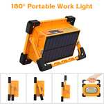 Stone Banks Solar Rechargeable LED Work Light 80W + 11000mAh Power Bank £13.95 @ Amazon / Stone Banks