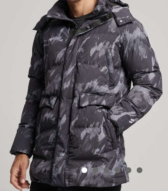 Boxy Puffer Coat - £45 (Free Collection) @ Superdry