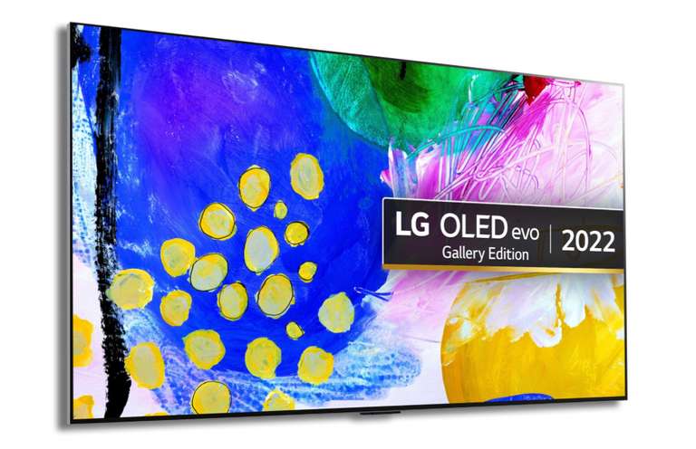 LG OLED55G26LA 55” G2 4K 120Hz OLED TV with Heatsink Cooling - (Members Price - Free Sign-Up & Code)