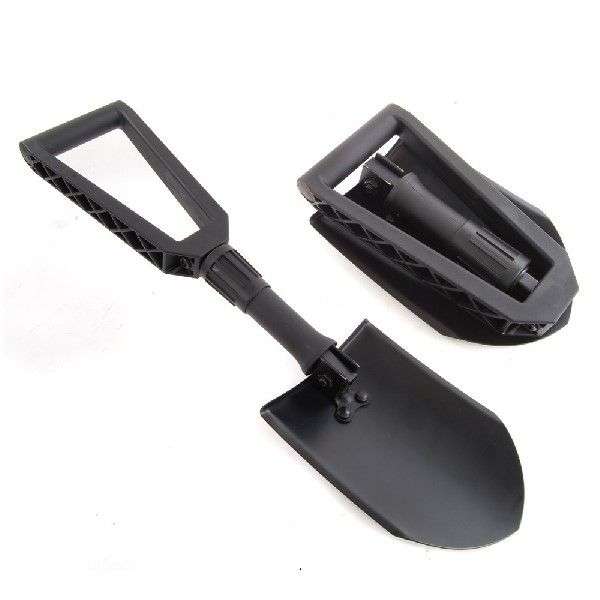 Top Tech Heavy Duty Folding Snow Shovel - £4.20 with Free collection @ Euro Car Parts