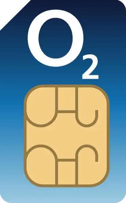 O2 5G SIM - 30GB (60GB with Volt), Unlimited Min/Txt, 3 months Disney+, EU Roaming - £8 per month for 12 Months