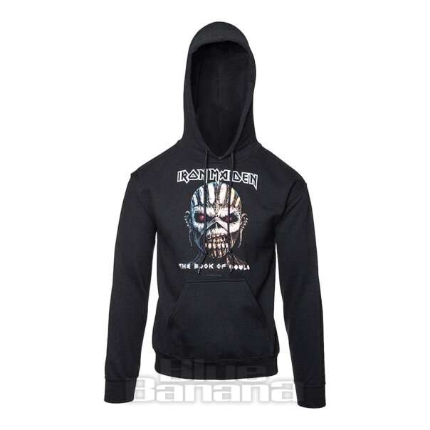 Iron Maiden Book Of Souls Hoodie Size Small