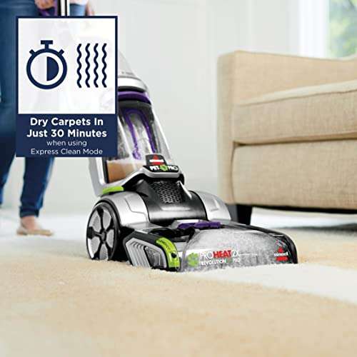 BISSELL ProHeat 2X Revolution Pet Pro Carpet Cleaner £229.99 @ Amazon