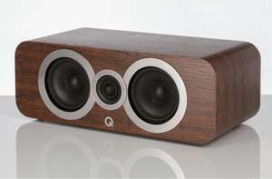 Q Acoustics 3090Ci Centre Speaker - English Walnut £101.15 with code delivered (UK Mainland) sold by Peter Tyson/eBay