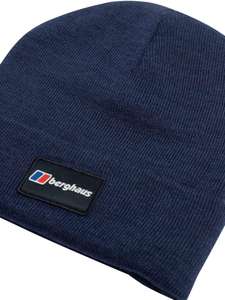 Berghaus Unisex Beanie-Mütze – Logo Recognition, Gerollter Bund, Winterwärme