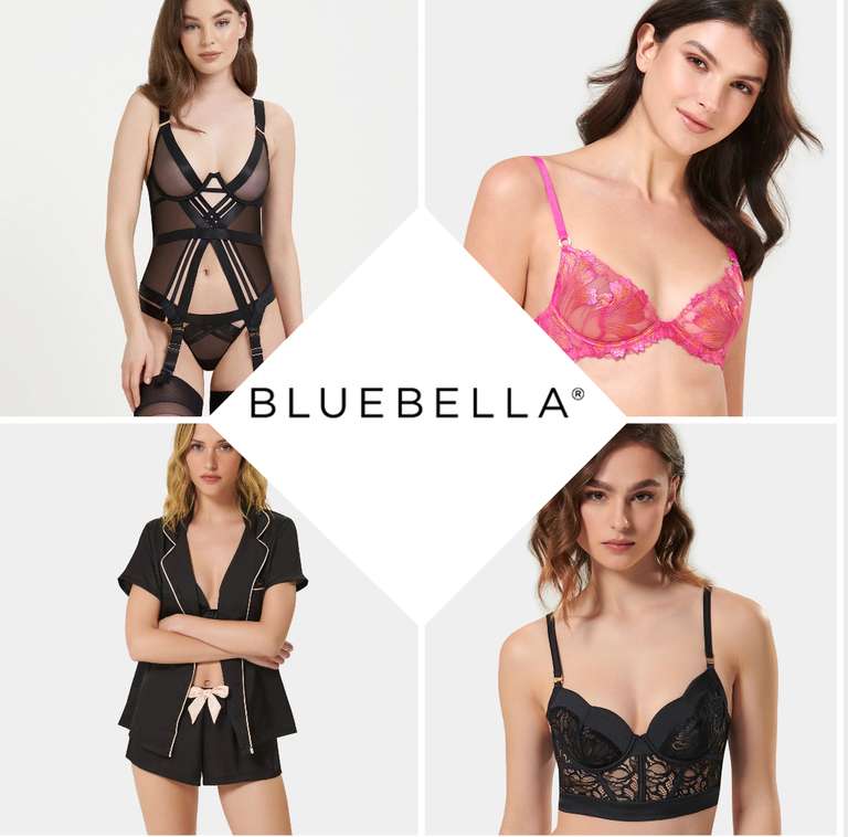 Up to 50% Off Bluebella Lingerie Sale + Extra 20% off with code