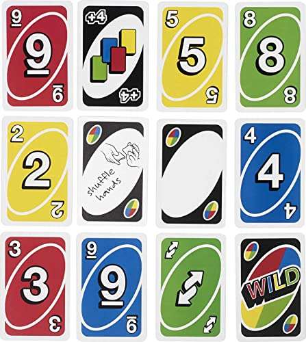 UNO - Classic Colour & Number Matching Card Game - £4.40 Sold by VISION LIMITED and Fulfilled by Amazon