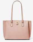 Michael Kors Ruby Large Saffiano 100% Leather Tote Bag in Light Cream or Soft Pink + Free Delivery