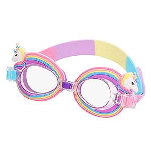 Hifot Children's Swimming Goggles with UV Protection and Anti-Fog (with code) @ crsqx / FBA