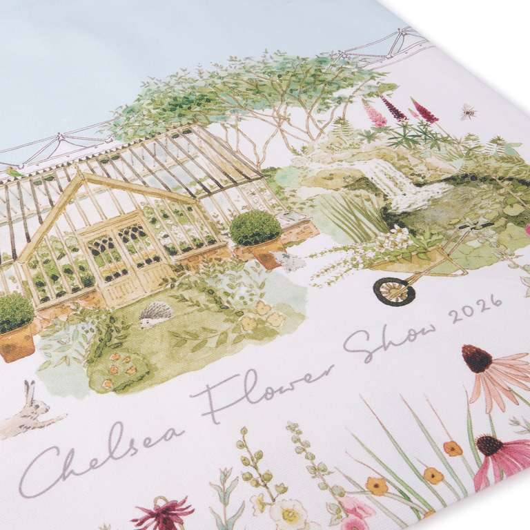 RHS Chelsea Flower Show Tote Bag | Hotukdeals