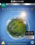 Planet Earth II 4K UHD + Blu-ray (Used) - £5 (Free Click & Collect) @ CeX