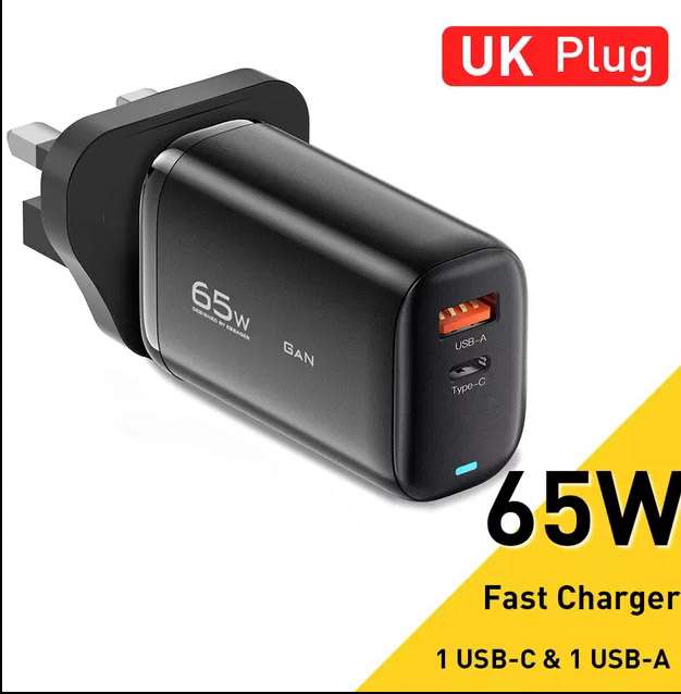 ESSAGER 60W GaN USB-C type charger - Sold by Essager Official Store