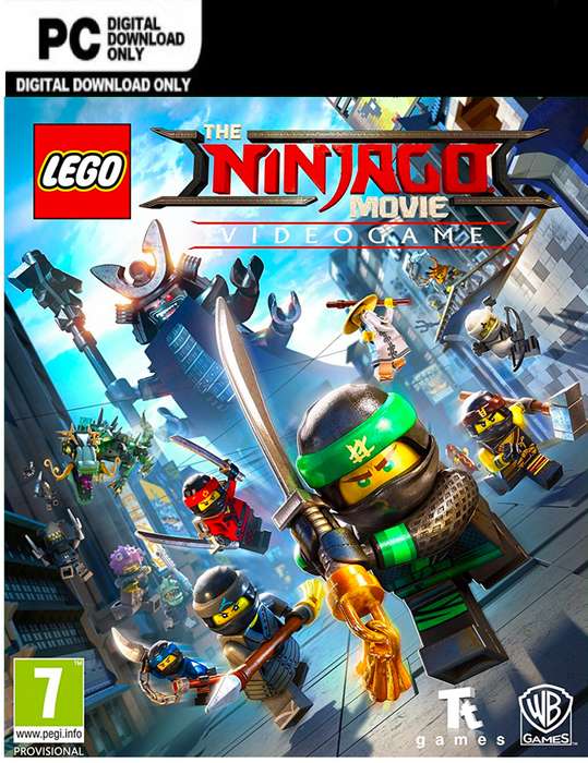 The Lego Ninjago Movie Video Game PC