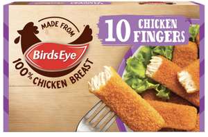 4 x Birds Eye 10 Chicken Fingers 250g (1 Kg) - £5 (instore and online) @ Iceland